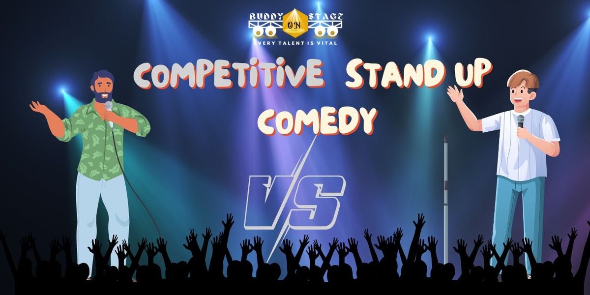 Stand Up Comedy Show - Battle of the Comedians