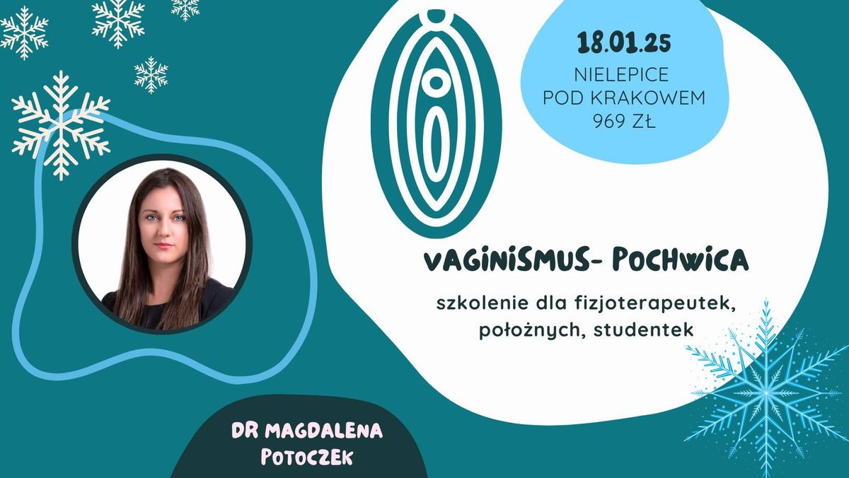 Kurs Kompleksowa Fizjoterapia Kobiet: Vaginismus