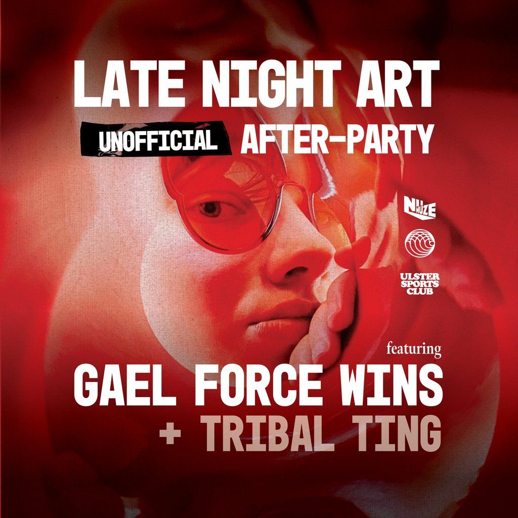 Blue Pool x NuMuze Present Late Night Art Unofficial Afterparty