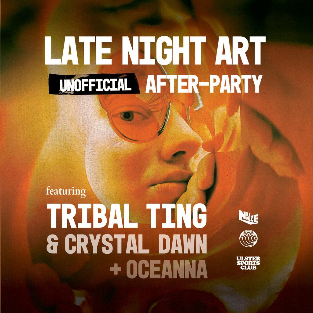 Blue Pool x NuMuze Present Late Night Art Unofficial Afterparty
