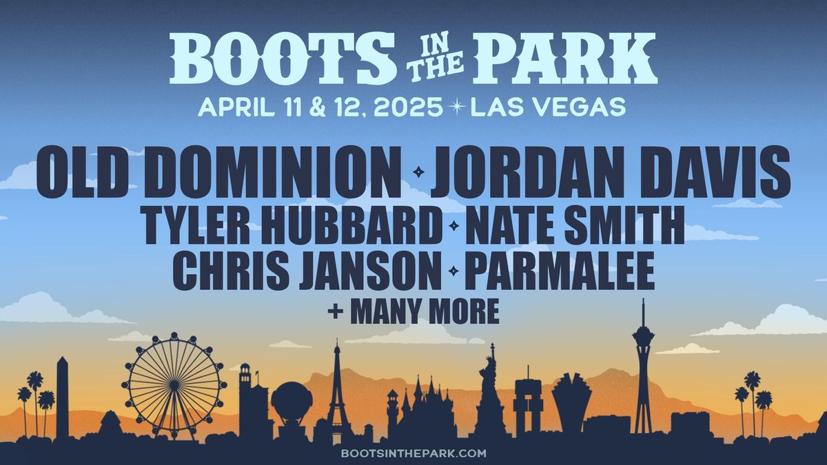 Boots In The Park: Old Dominion, Jordan Davis, Tyler Hubbard + More