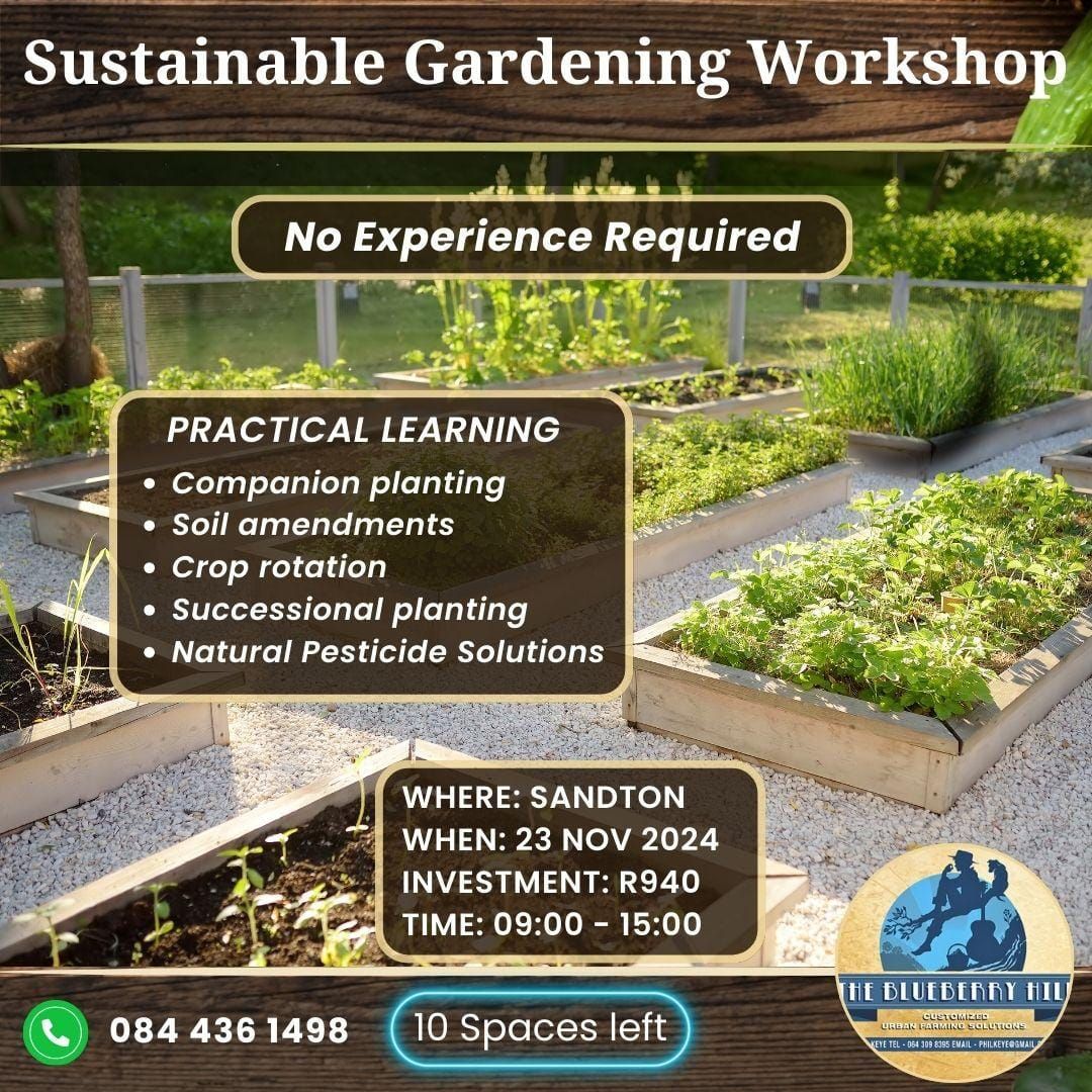 Sustainable Planting Workshop