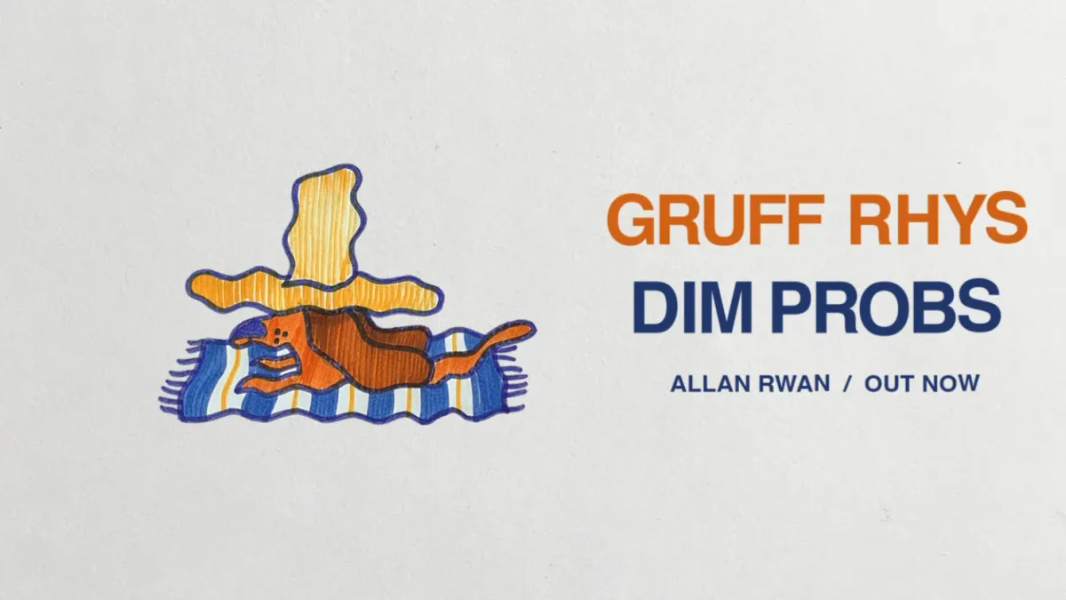 Gruff Rhys in Amsterdam