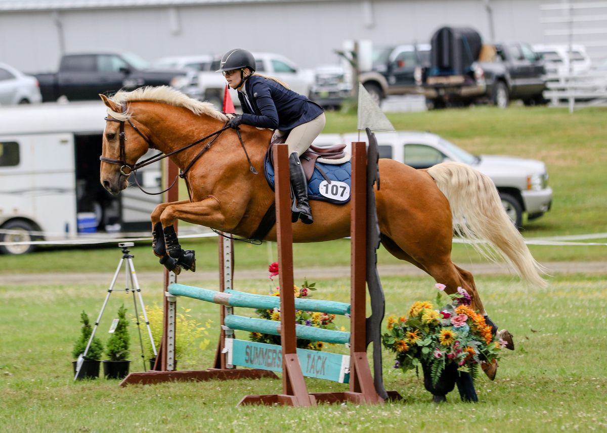 Regional Pony Club Championships and Open Hunter Jumper Horse Show