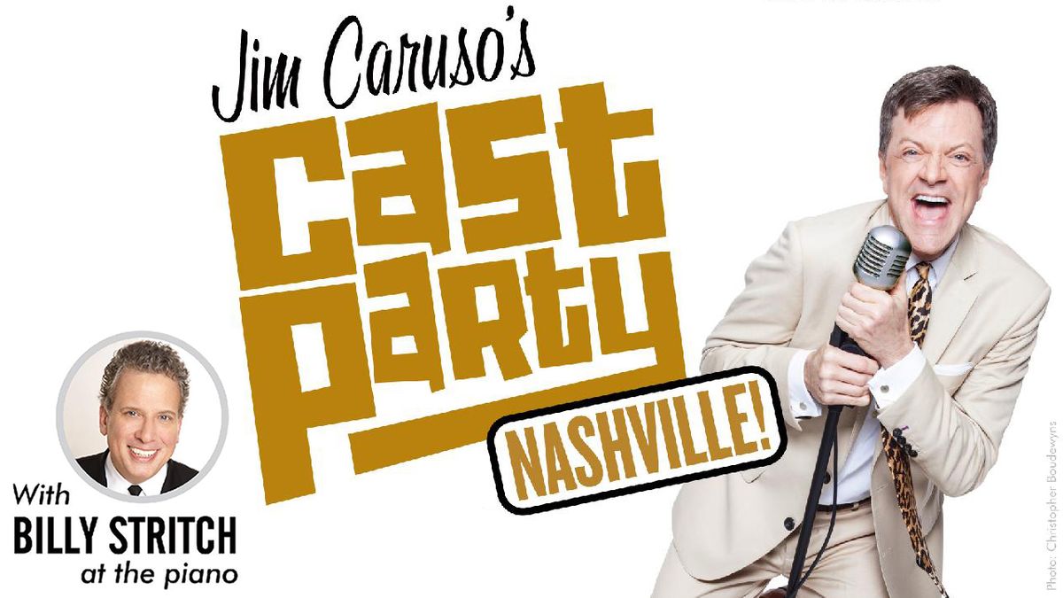 Jim Caruso's Cast Party