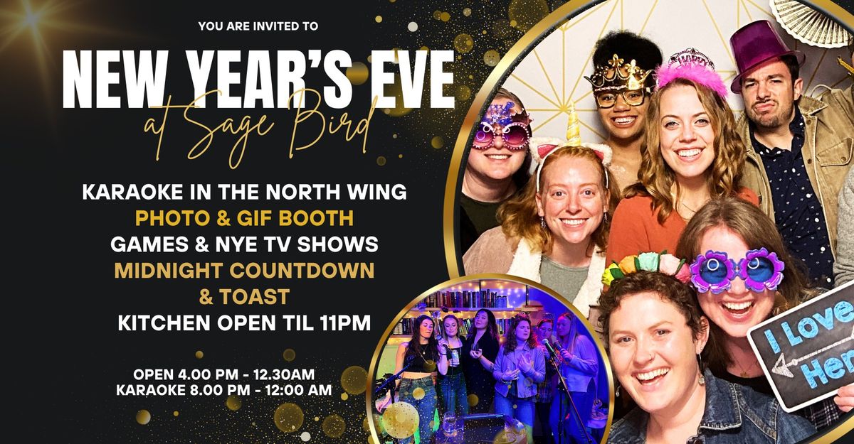 New Year's Eve at Sage Bird Ciderworks