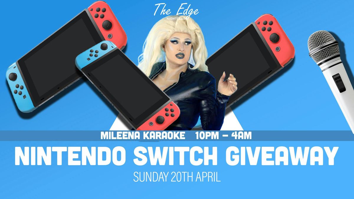 WIN a Nintendo Switch - Bank Holiday Karaoke!