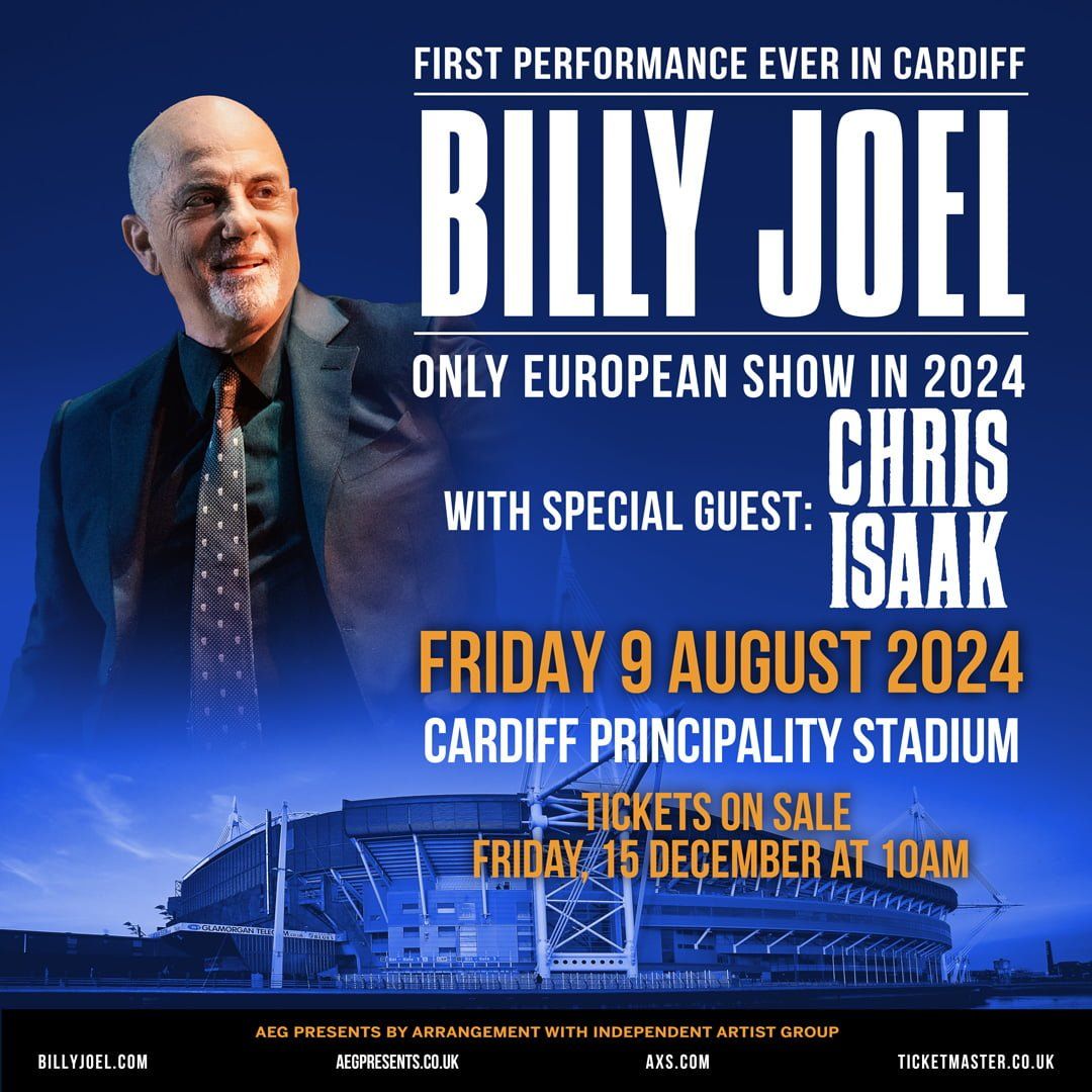 Billy Joel at Scottish Gas Murrayfield Stadium