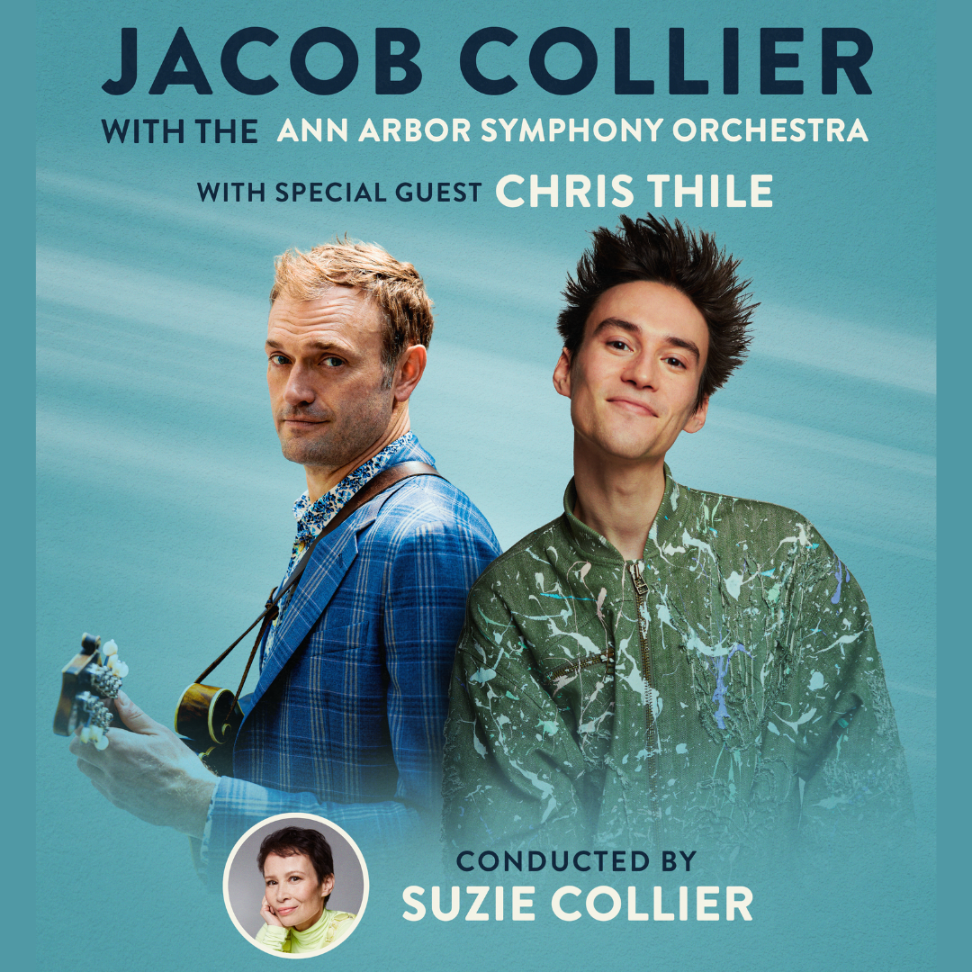 Jacob Collier - Ann Arbor Symphony Orchestra at Hill Auditorium