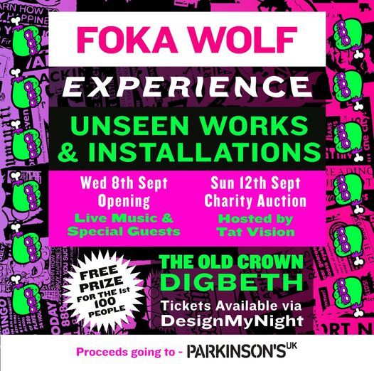 Foka Wolf Experience - Opening Night