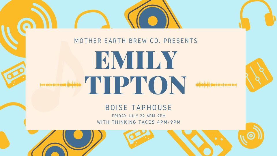 Emily Tipton Live at the Tap House