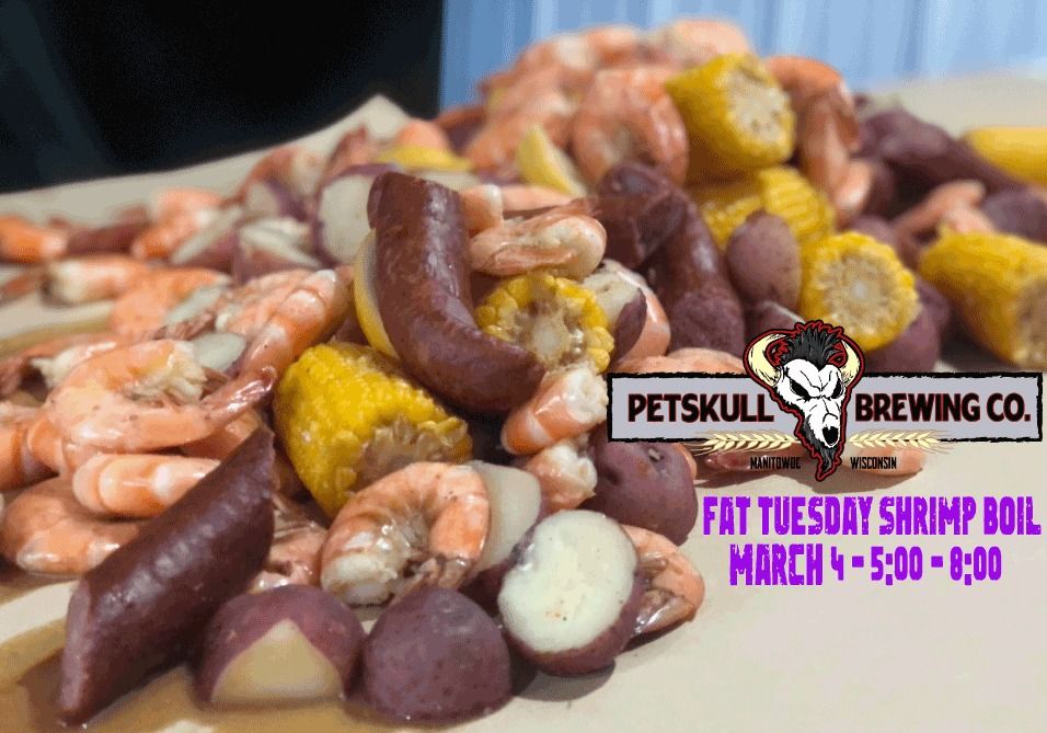 Fat Tuesday Shrimp Boil!