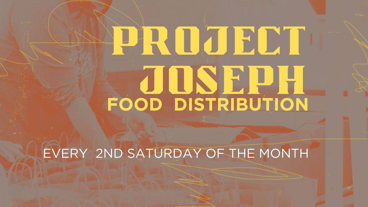 Project Joseph Food Distribution