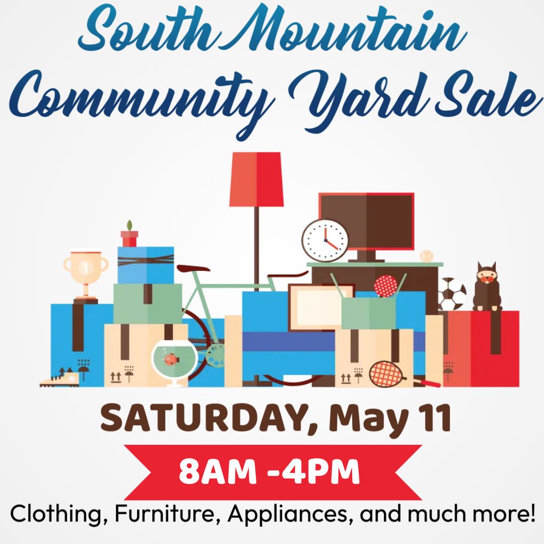 South Mountain Community Yard Sale