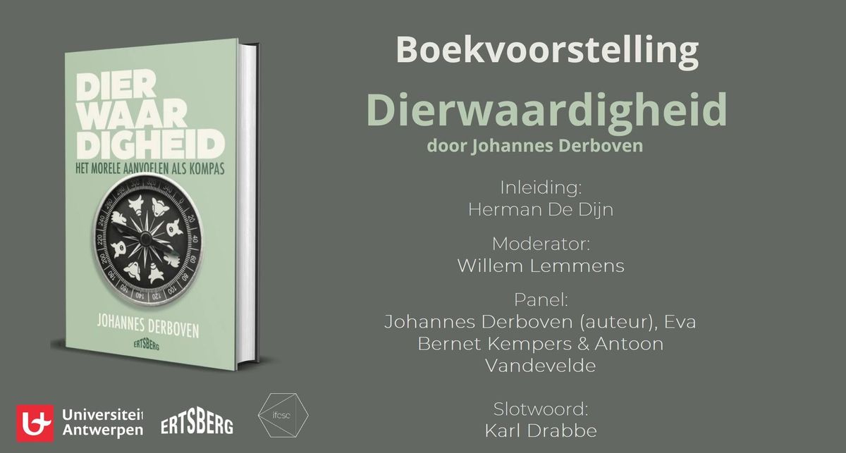 Boekvoorstelling Dierwaardigheid