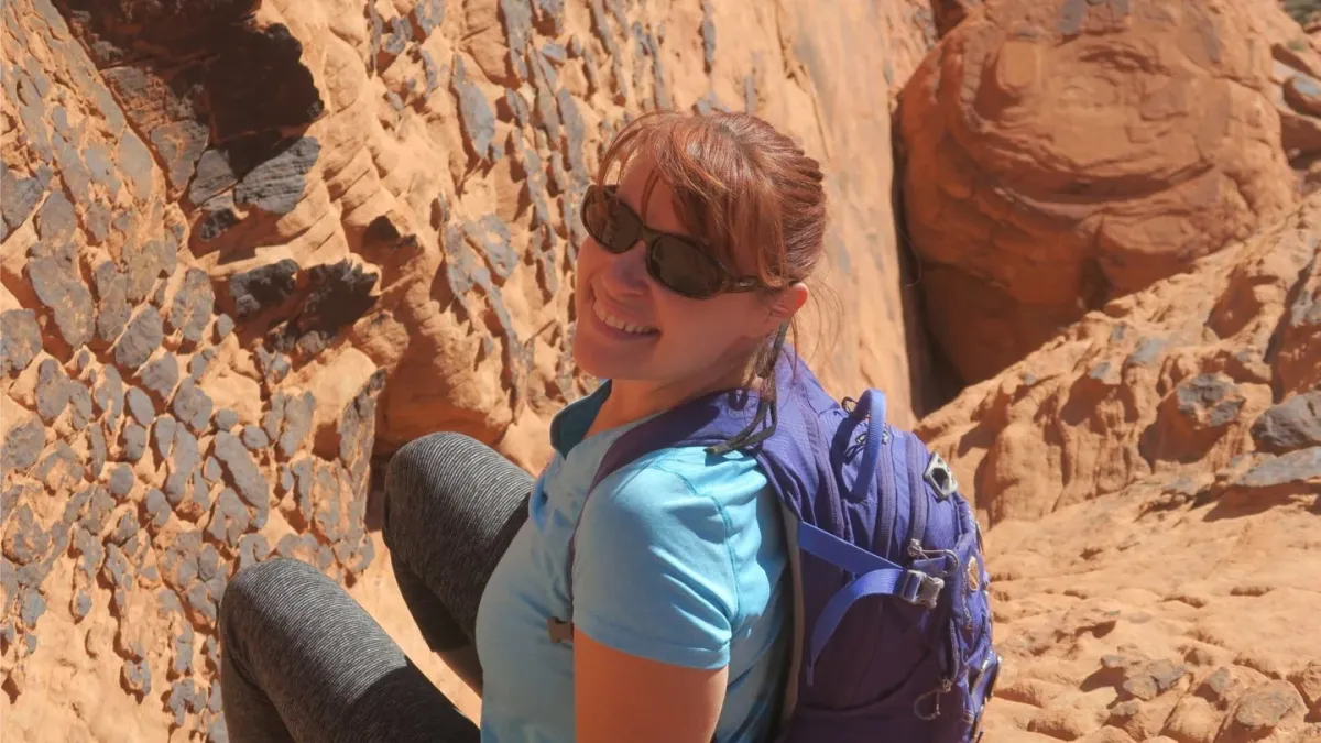 Janie's 1,000th Hike Celebration