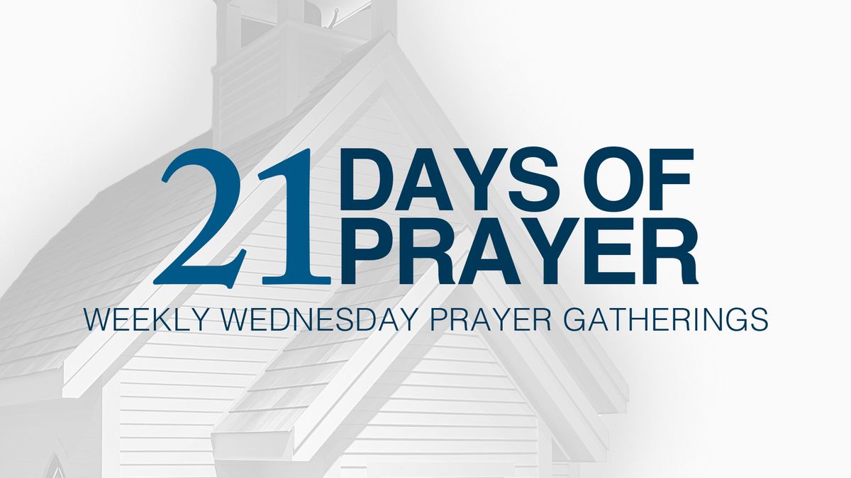 Weekly Prayer Gatherings