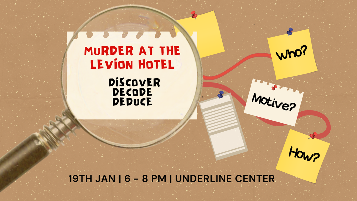 Murder at the Levion Hotel - A Murder Mystery with Varun Gwalani