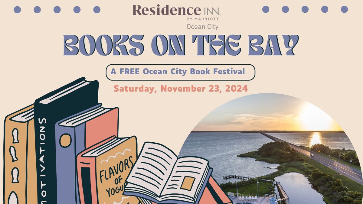 Books on the Bay! A Free Ocean City Book Festival