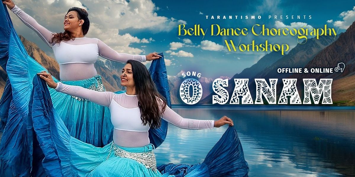 Belly dance choreography workshop