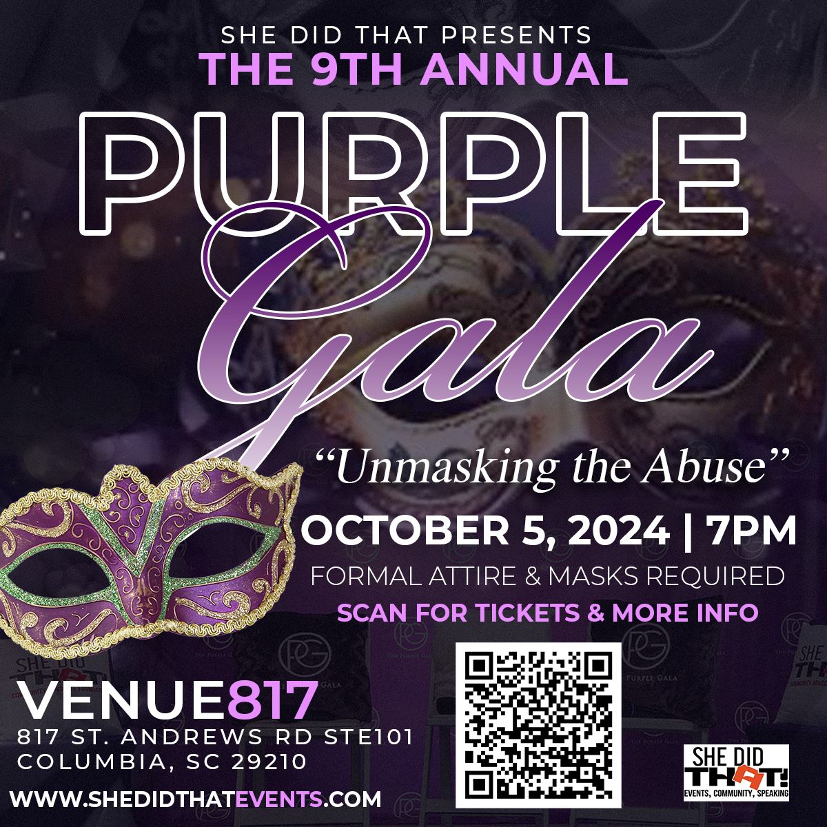 9th Annual Purple Gala