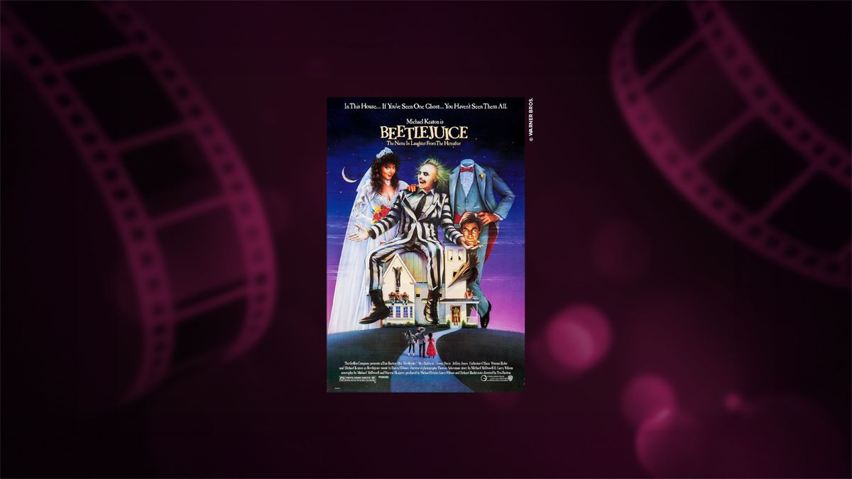 Leffabrunssi: Beetlejuice (1988, K12)