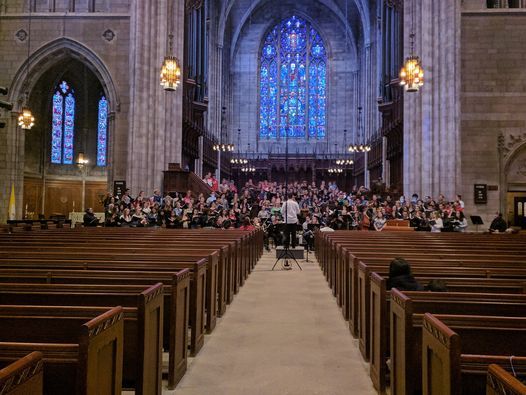 Spring Choral Festival in Princeton