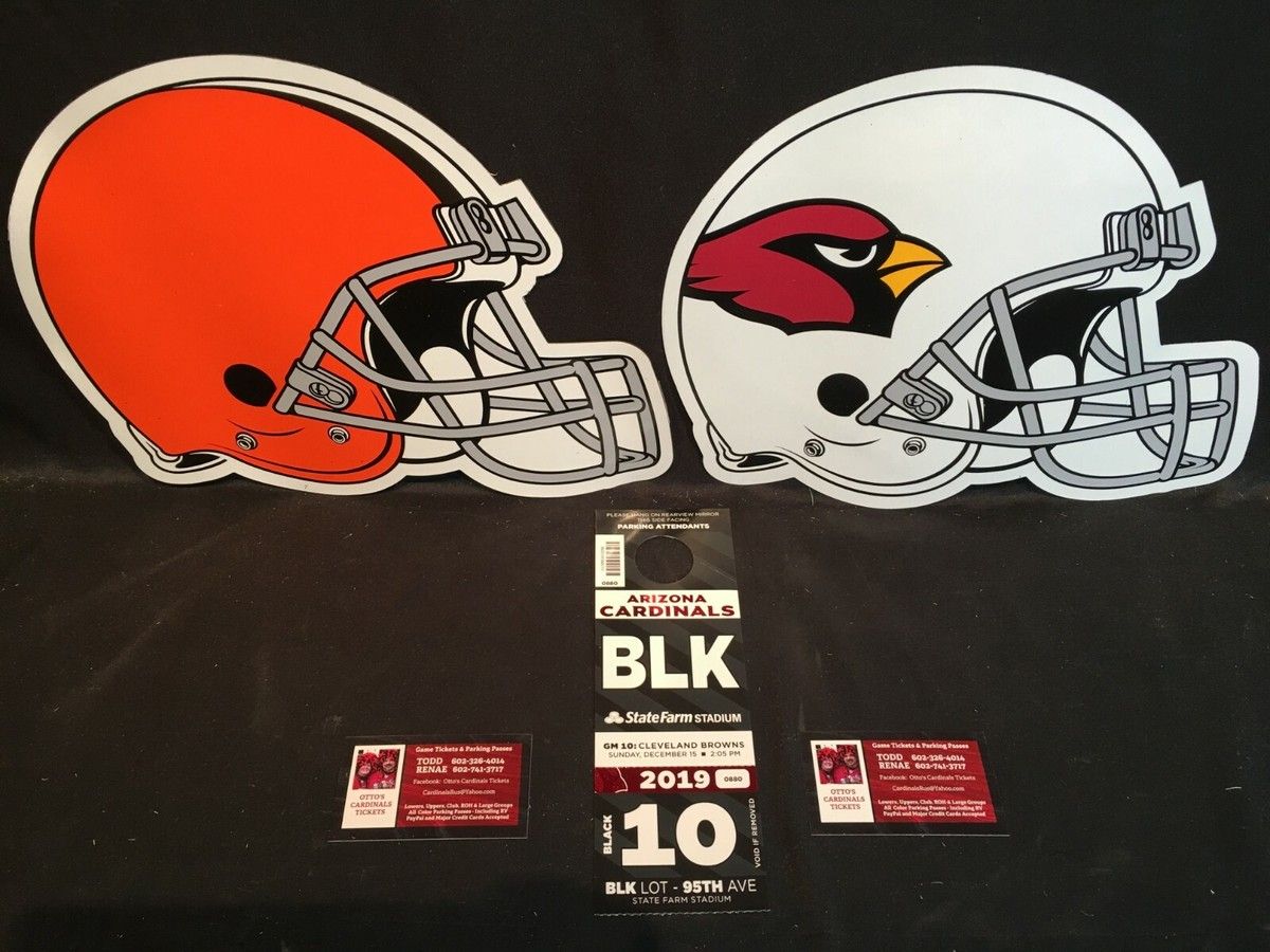 PARKING: Arizona Cardinals vs. Seattle Seahawks