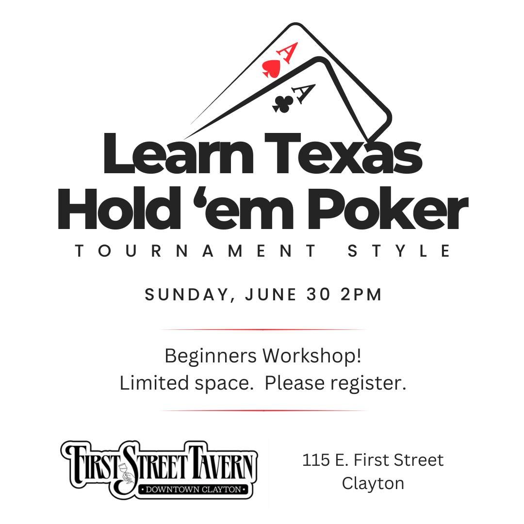 Learn Texas Hold 'em Poker 