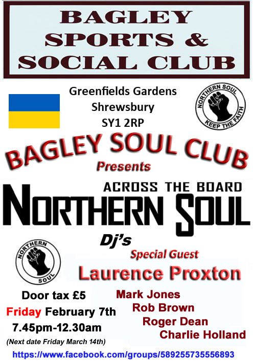 Friday Soul at The Bagley