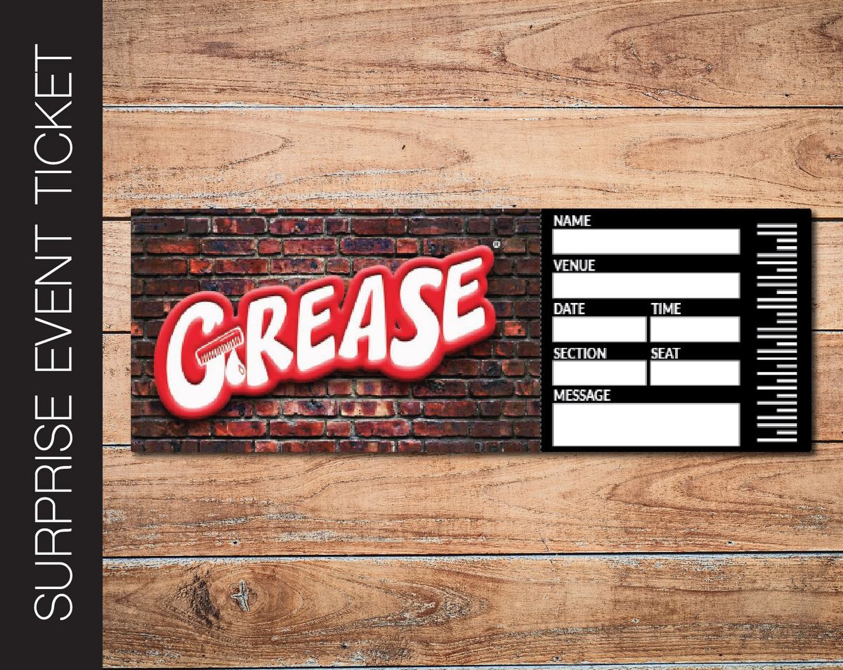 Grease at Omaha Community Playhouse - Hawks Mainstage Theatre