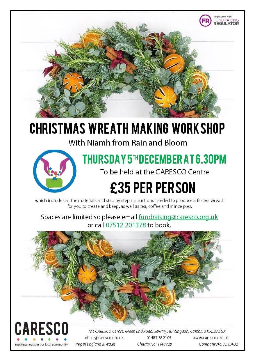 Christmas Wreath Making Workshop