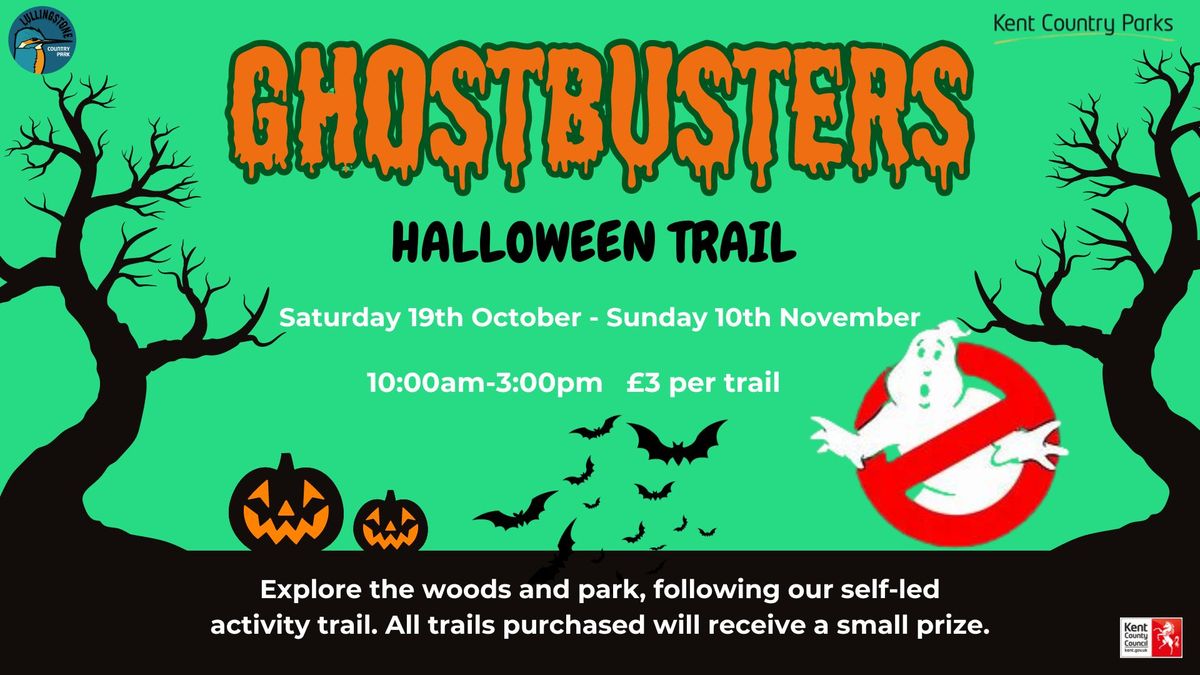 Ghostbusters Half Term Trail 