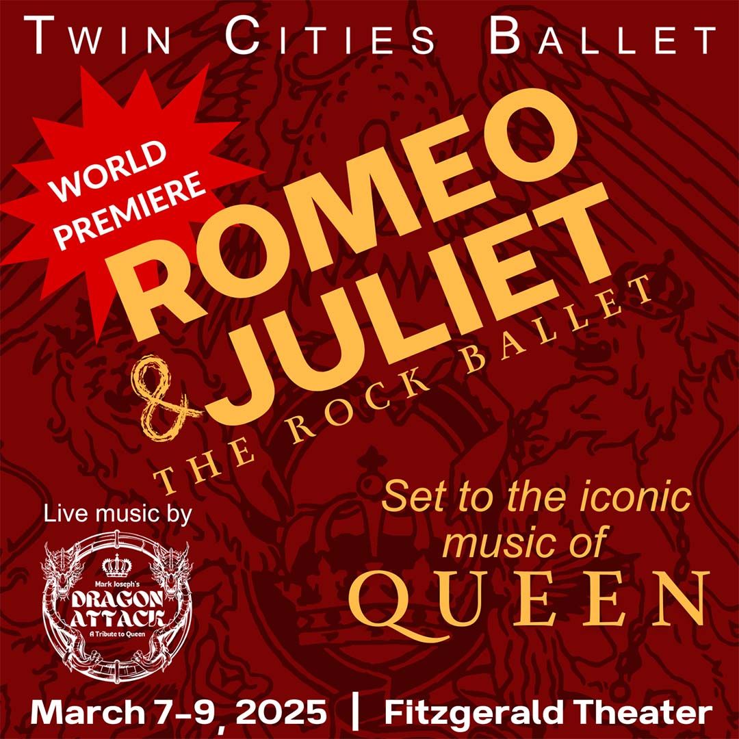 Twin Cities Ballet: Romeo & Juliet - The Rock Ballet