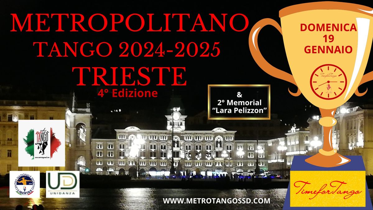 Metropolitano Tango Trieste 2025