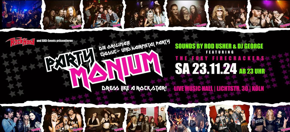 Partymonium - Die Glam & Classic Metal Party No. 1