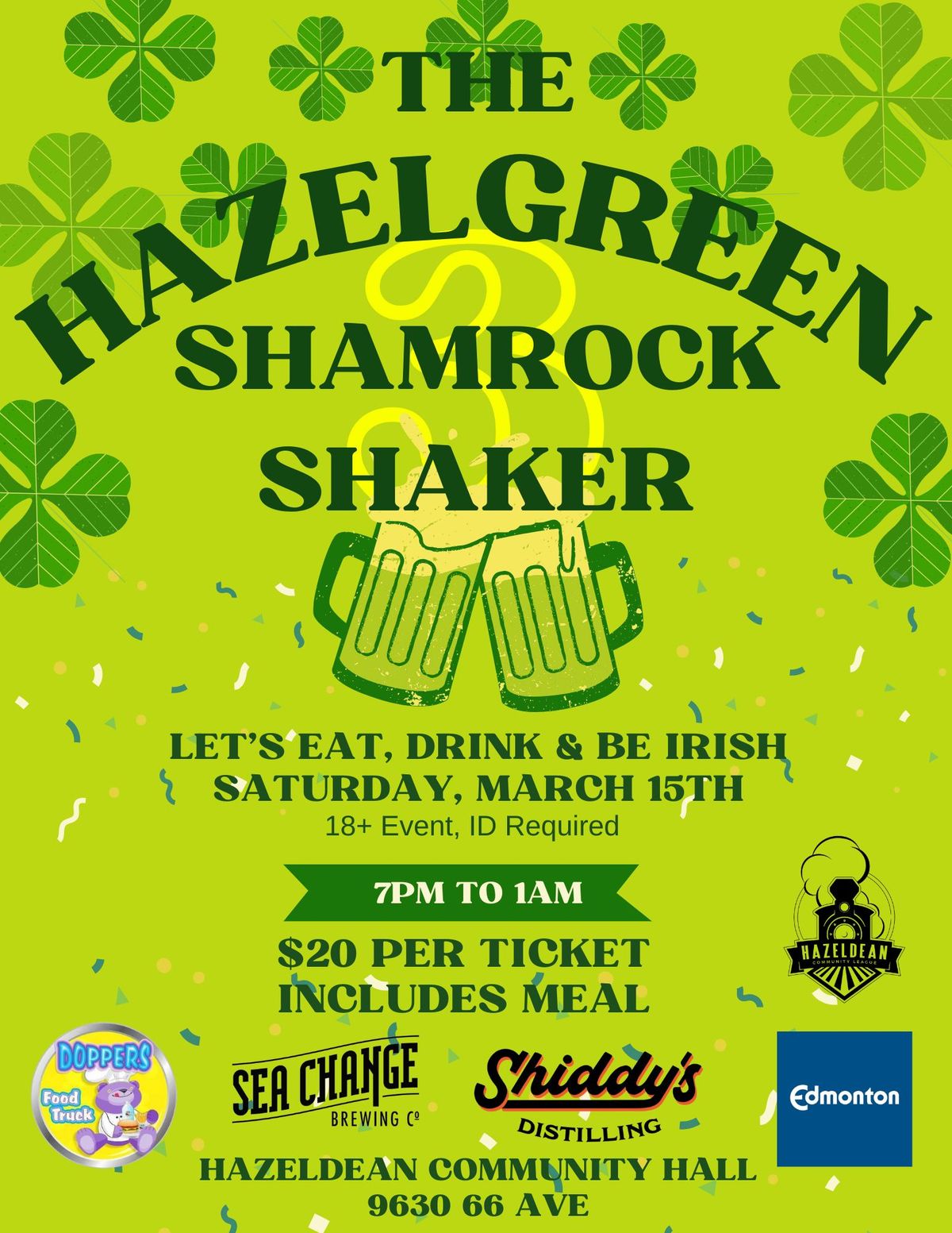 The Hazelgreen Shamrock Shaker 3