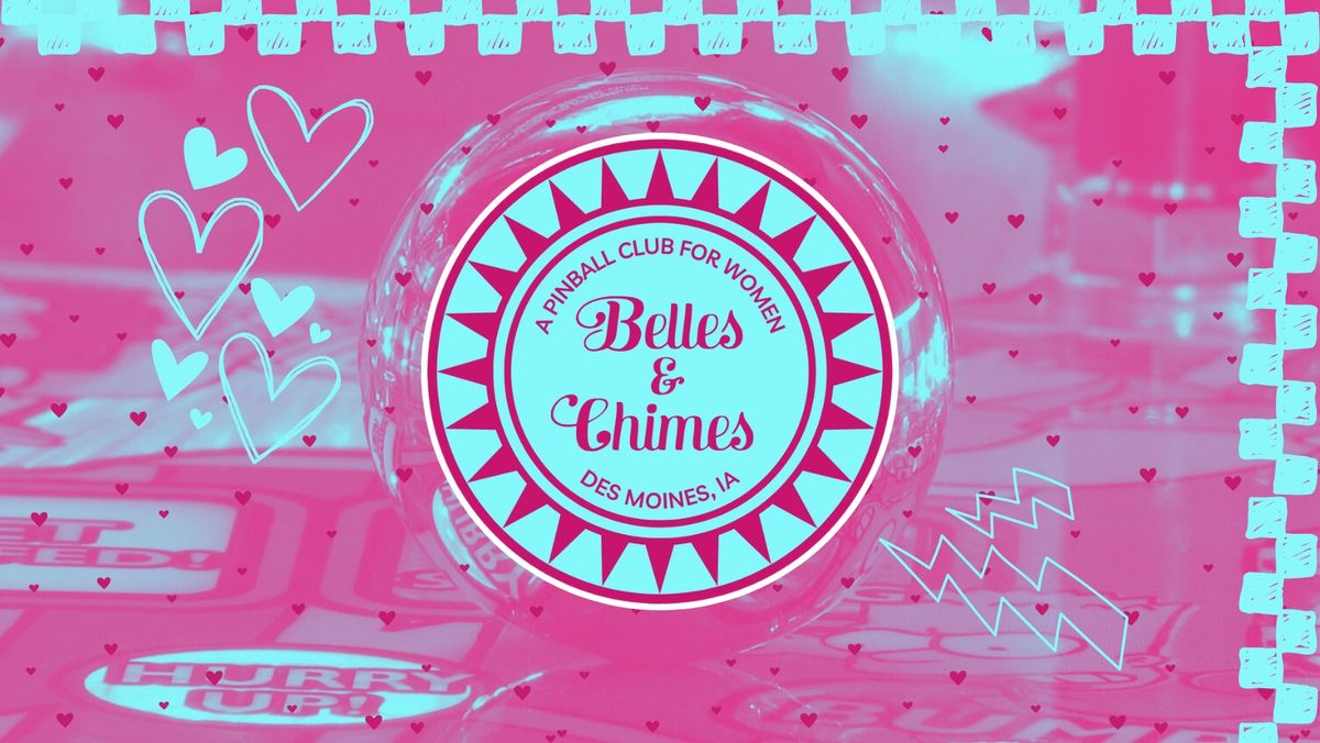 Belles & Chimes Galentines Sip-n-Flip