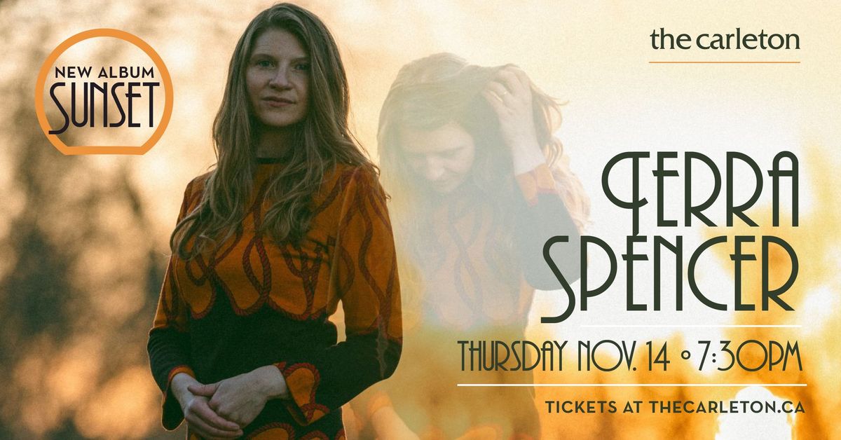 Terra Spencer Album Release Show Live at The Carleton