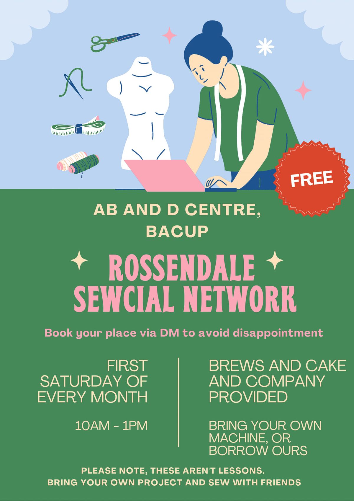 Rossendale Sewcial Network - Oct Meet up 