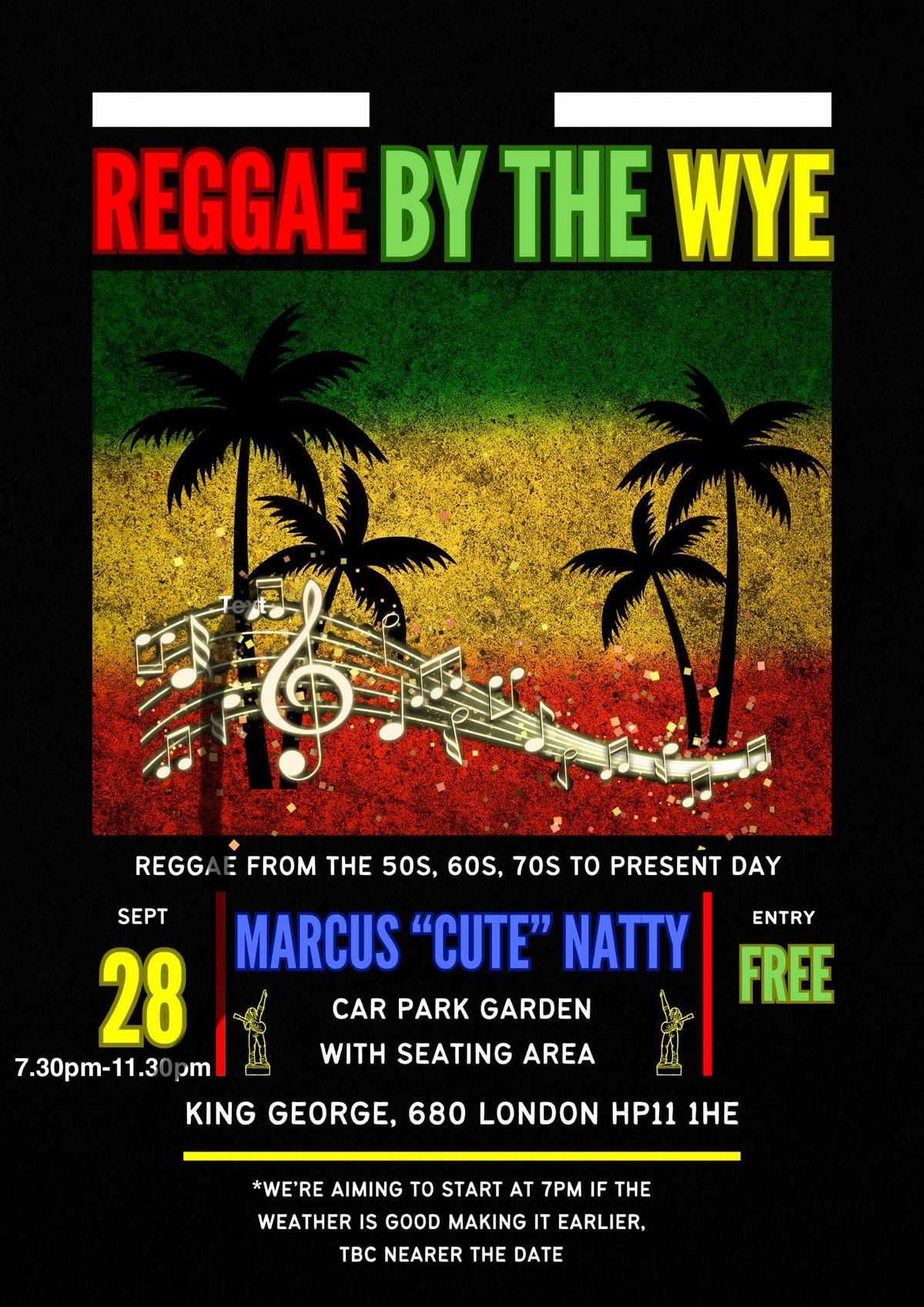 Reggae By The Wye