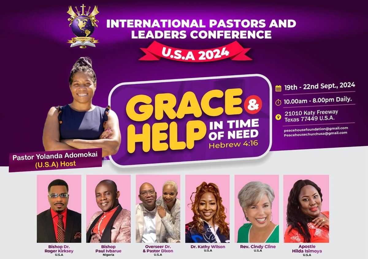 International Pastors and Leadership Conference 2024