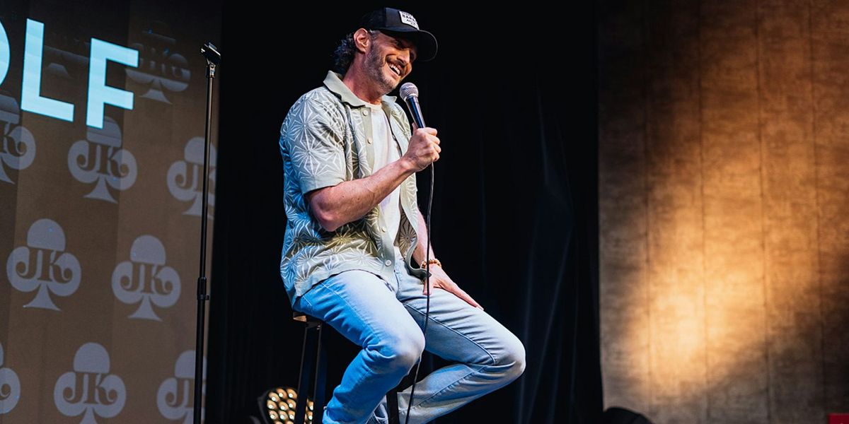 Josh Wolf: High on Life Tour:: Rio Theatre Santa Cruz 11\/17