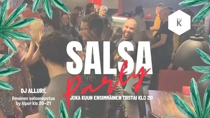 Salsa in Bar K