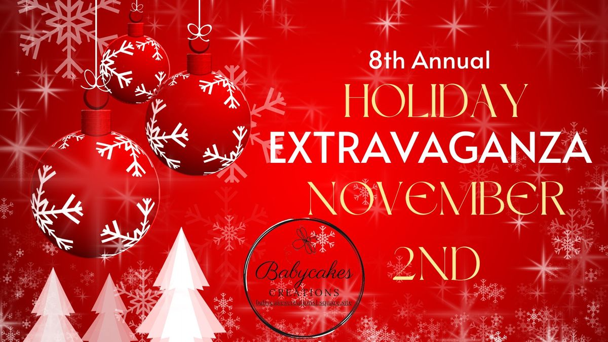 Babycakes Creations @ 8th Annual Holiday Extravaganza