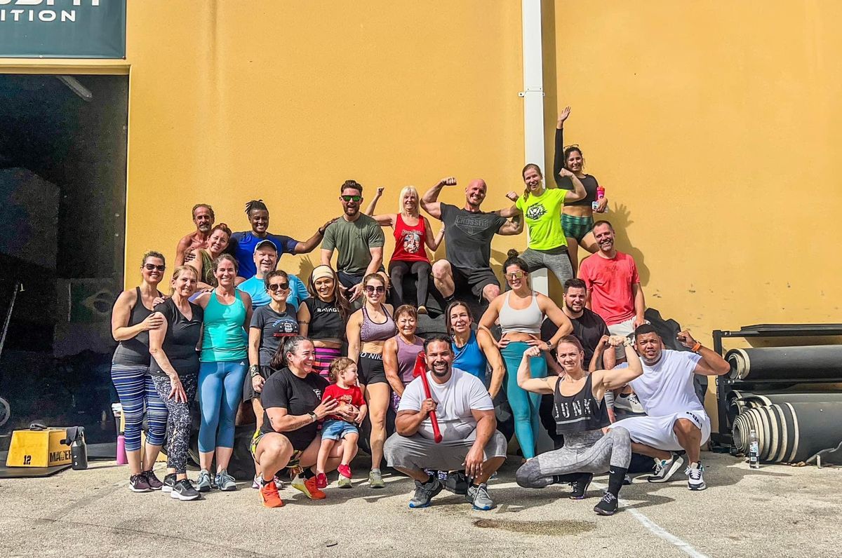 FREE Saturday Workout & Social 