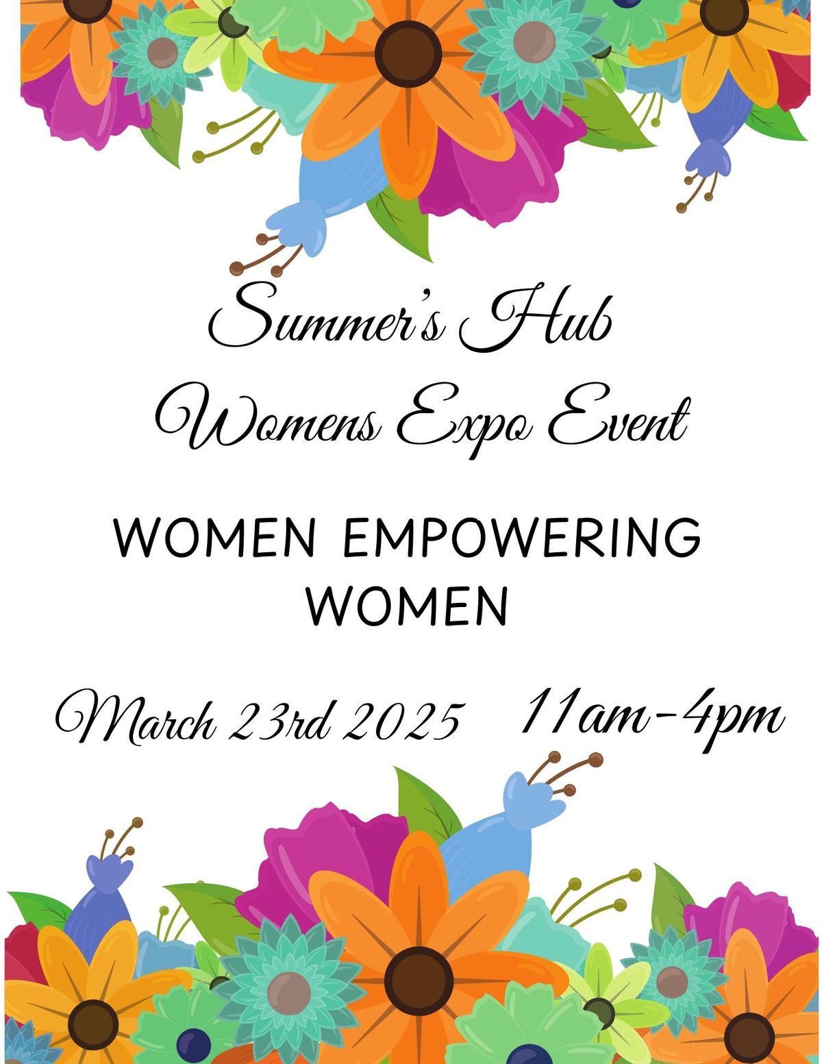 Summer's Hub Women's Expo