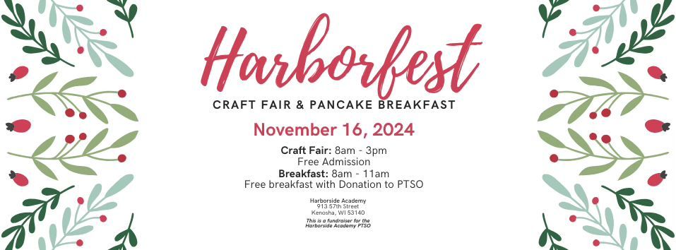 Harborfest - Craft Fair and Pancake Breakfast