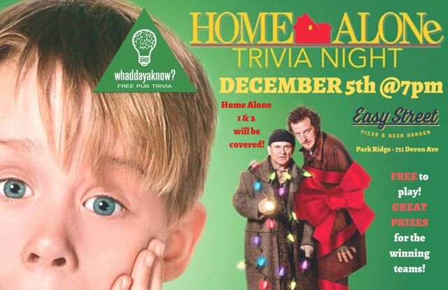 Home Alone Themed Trivia