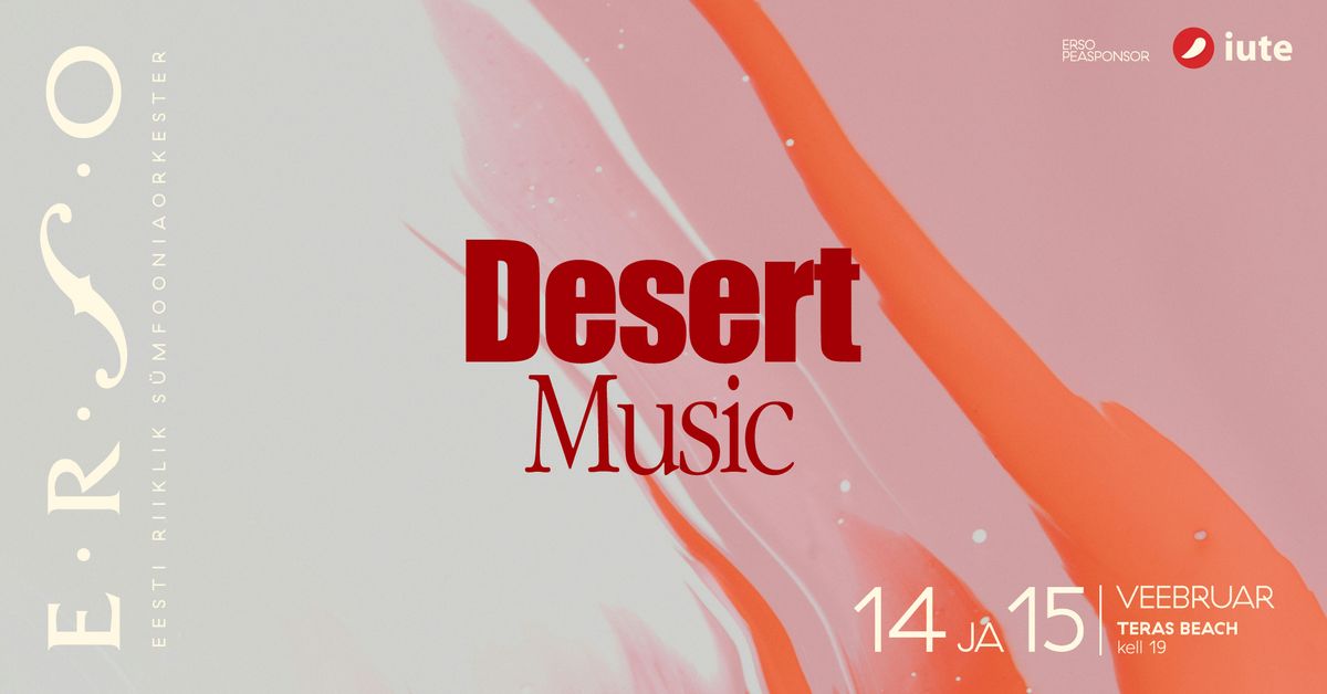 Desert Music